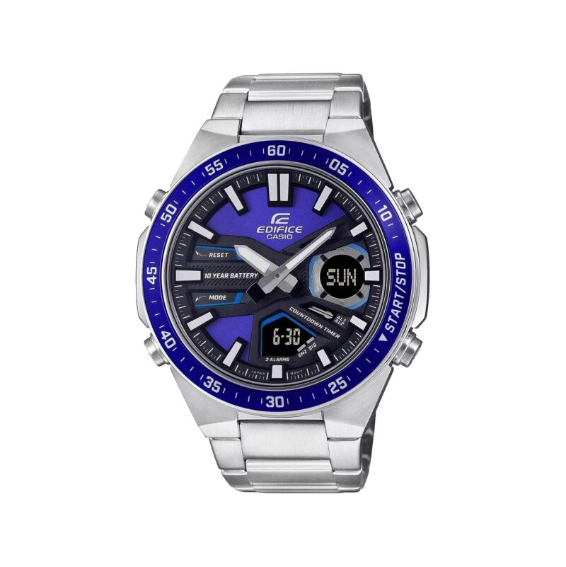 74_95_1_max Zegarek Męski CASIO EDIFICE EFV-C110D-2AVEF + BOX