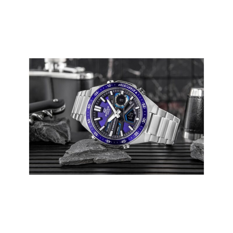 74_95_5_max Zegarek Męski CASIO EDIFICE EFV-C110D-2AVEF + BOX