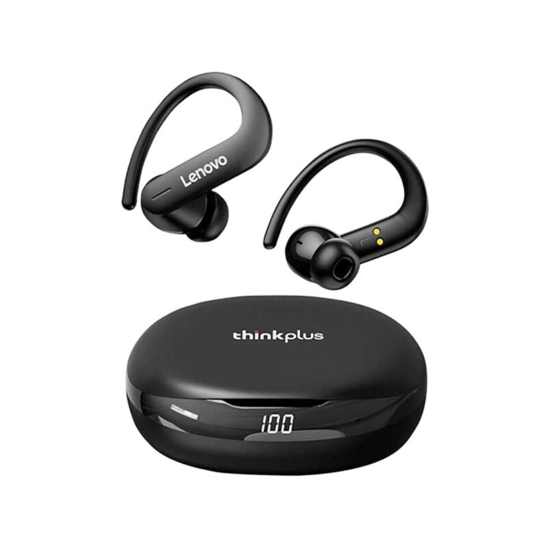 Słuchawki bezprzewodowe douszne LENOVO Thinkplus LivePods T50 Czarne