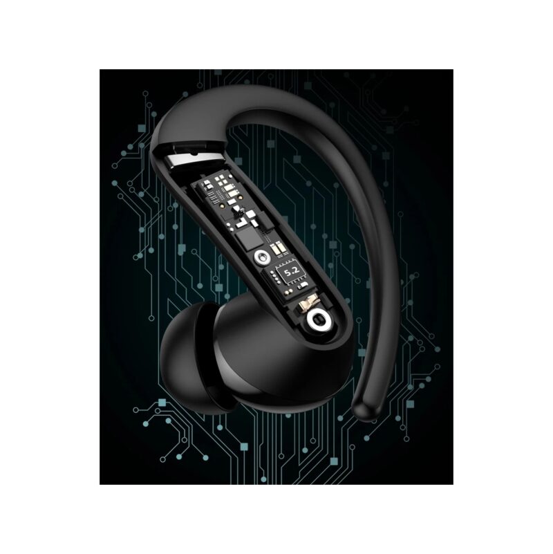 Słuchawki bezprzewodowe douszne LENOVO Thinkplus LivePods T50 Czarne