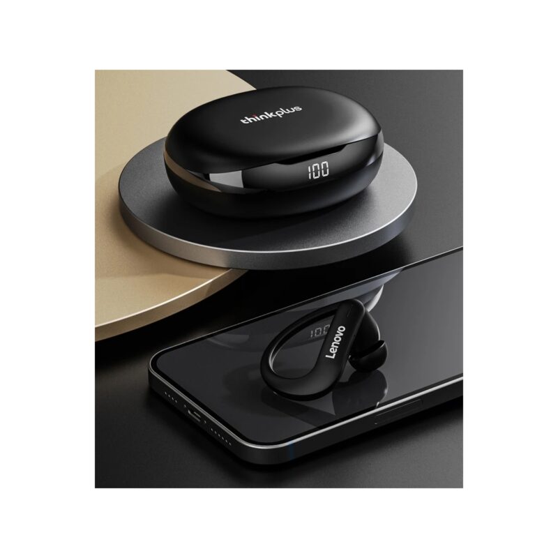 Słuchawki bezprzewodowe douszne LENOVO Thinkplus LivePods T50 Czarne