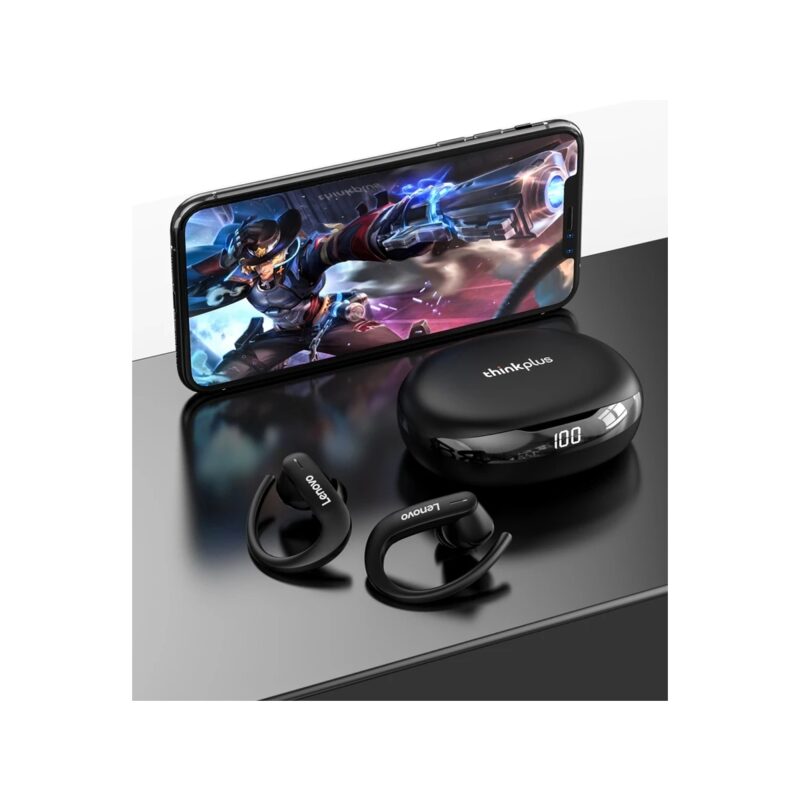 Słuchawki bezprzewodowe douszne LENOVO Thinkplus LivePods T50 Czarne