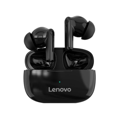 Słuchawki bezprzewodowe douszne LENOVO HT05 Czarne