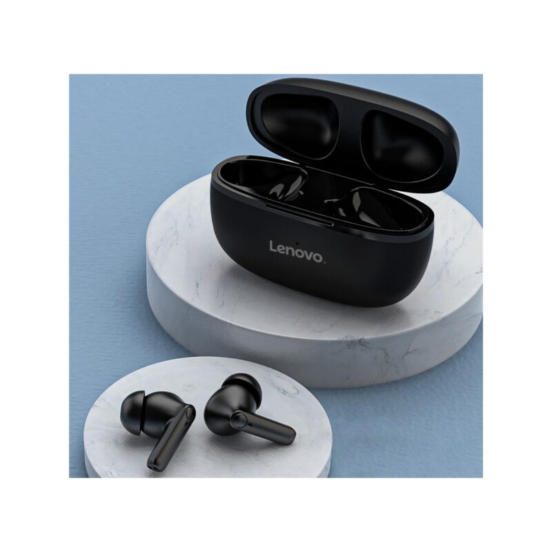 Słuchawki bezprzewodowe douszne LENOVO HT05 Czarne