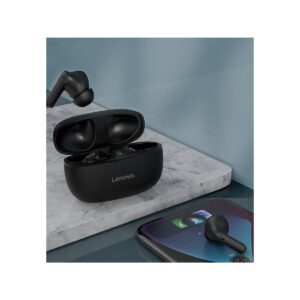 Słuchawki bezprzewodowe douszne LENOVO HT05 Czarne