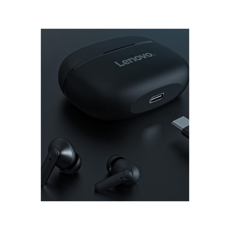 Słuchawki bezprzewodowe douszne LENOVO HT05 Czarne
