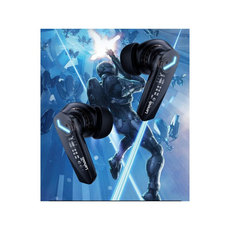 Słuchawki bezprzewodowe douszne LENOVO Thinkplus LivePods GM2 PRO Czarne