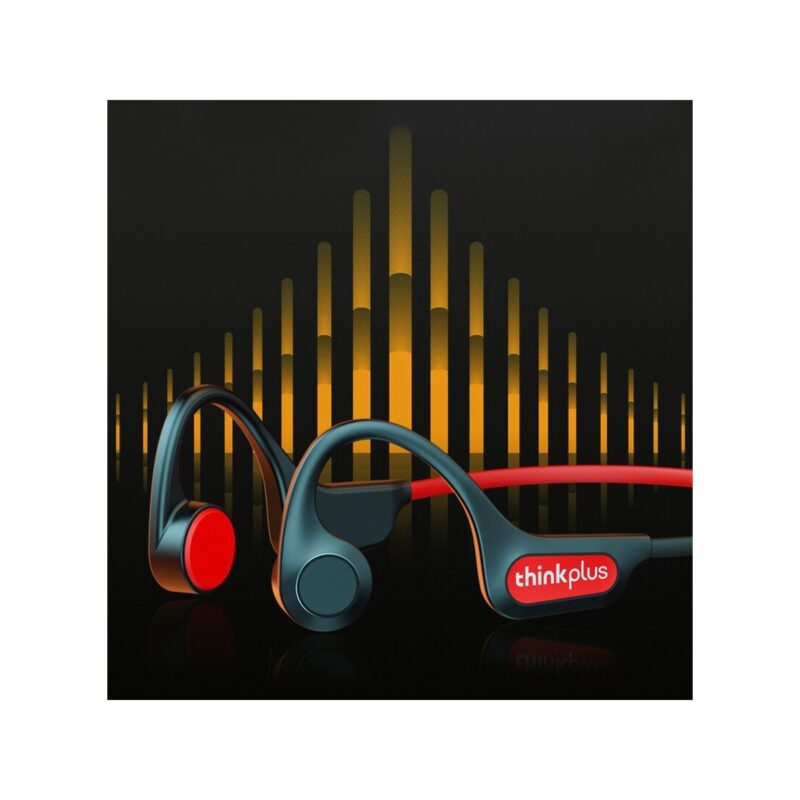 Słuchawki bezprzewodowe douszne LENOVOThinkplus Bone X3 PRO Czarne