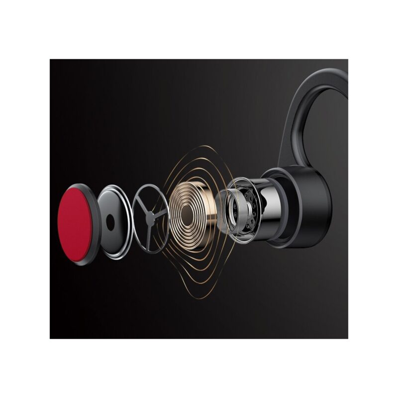 Słuchawki bezprzewodowe douszne LENOVOThinkplus Bone X3 PRO Czarne