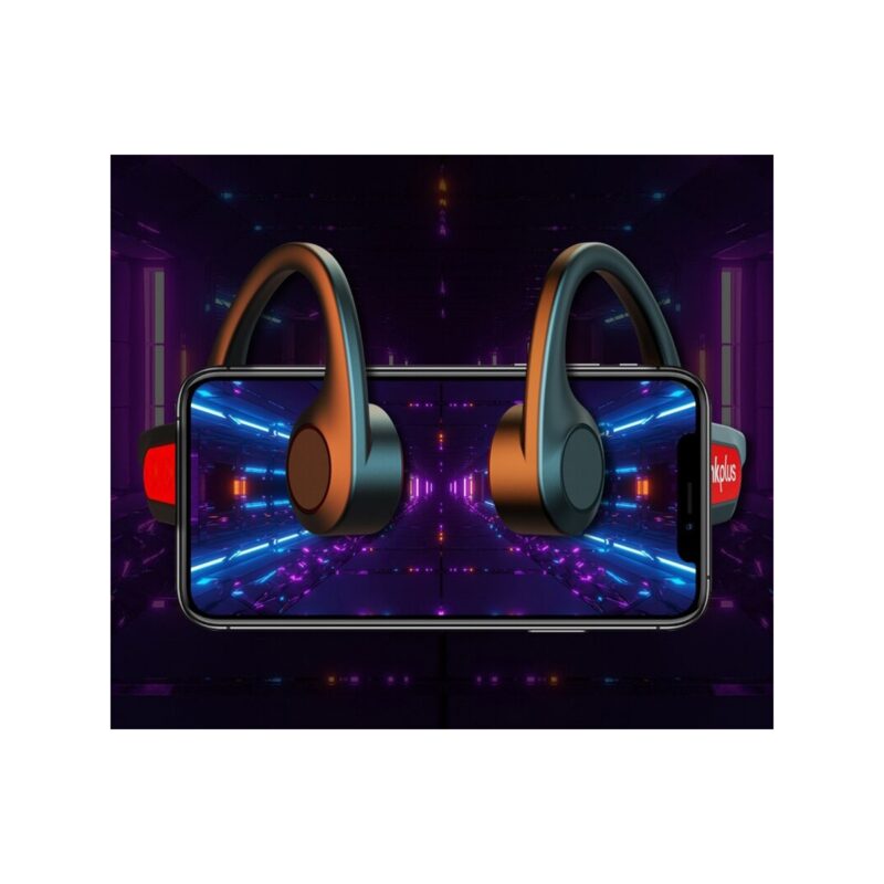 Słuchawki bezprzewodowe douszne LENOVOThinkplus Bone X3 PRO Czarne