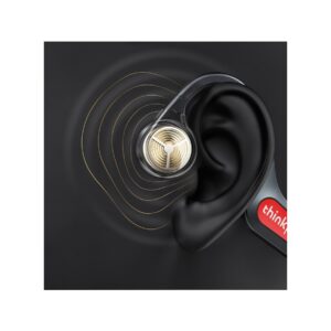 Słuchawki bezprzewodowe douszne LENOVOThinkplus Bone X3 PRO Czarne