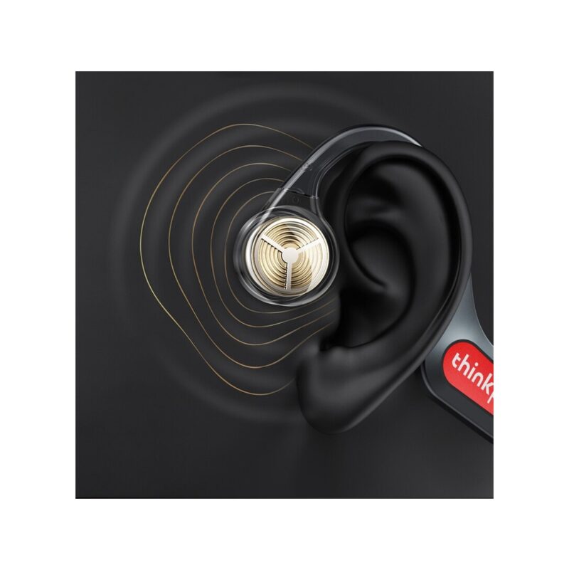 Słuchawki bezprzewodowe douszne LENOVOThinkplus Bone X3 PRO Czarne