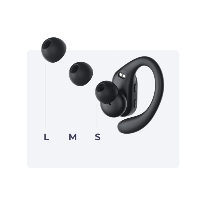 Słuchawki bezprzewodowe douszne LENOVO Thinkplus LivePods XT80 Czarne