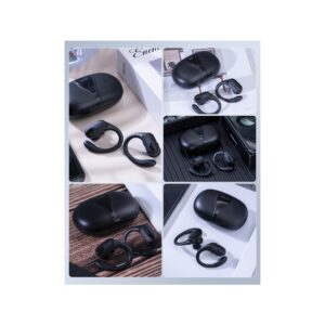 Słuchawki bezprzewodowe douszne LENOVO Thinkplus LivePods XT80 Czarne