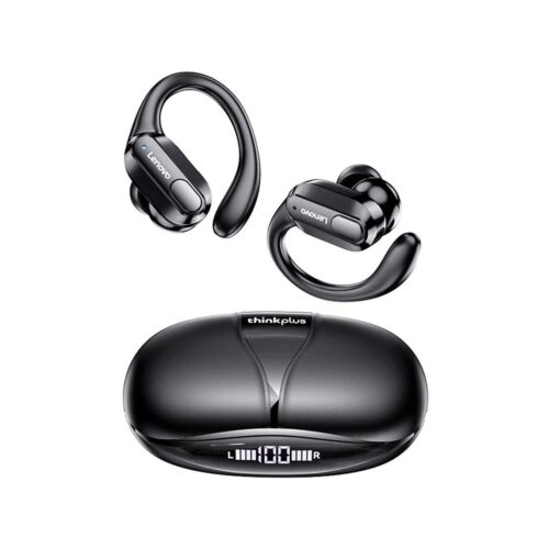 Słuchawki bezprzewodowe douszne LENOVO Thinkplus LivePods XT80 Czarne