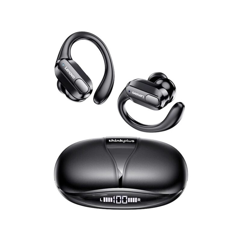 Słuchawki bezprzewodowe douszne LENOVO Thinkplus LivePods XT80 Czarne