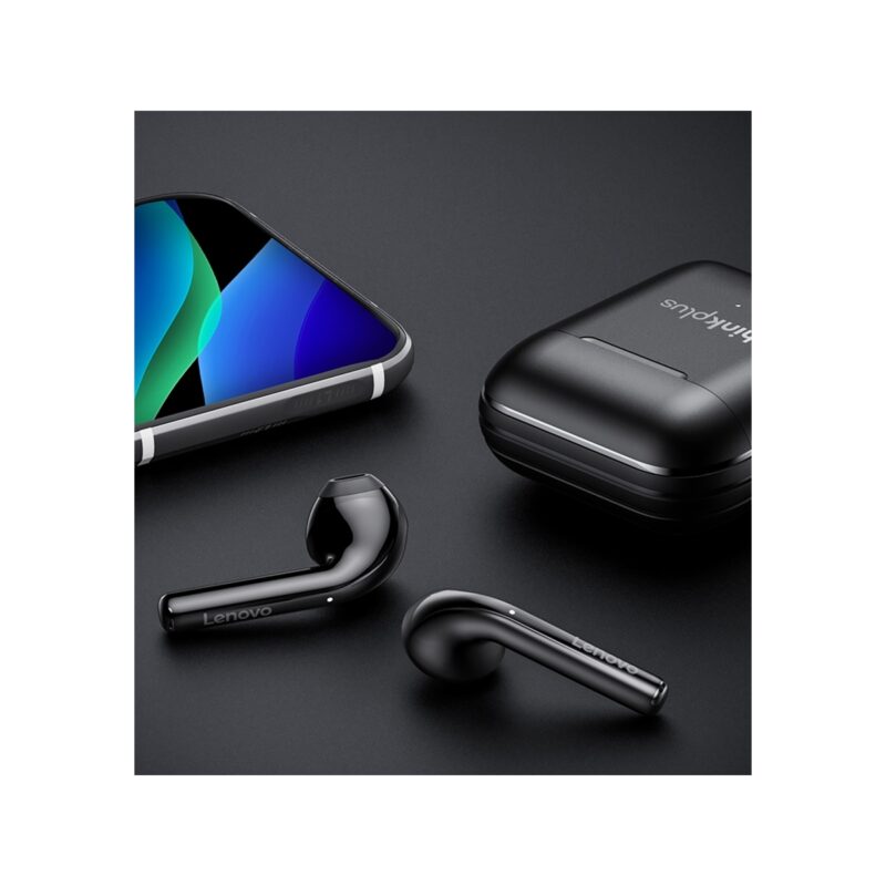 Słuchawki bezprzewodowe douszne LENOVO Thinkplus LivePods LP2 Czarne