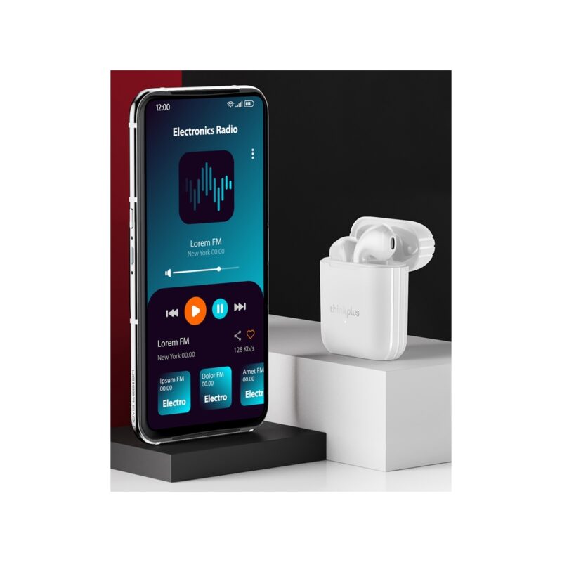 Słuchawki bezprzewodowe douszne LENOVO Thinkplus LivePods LP2 Białe