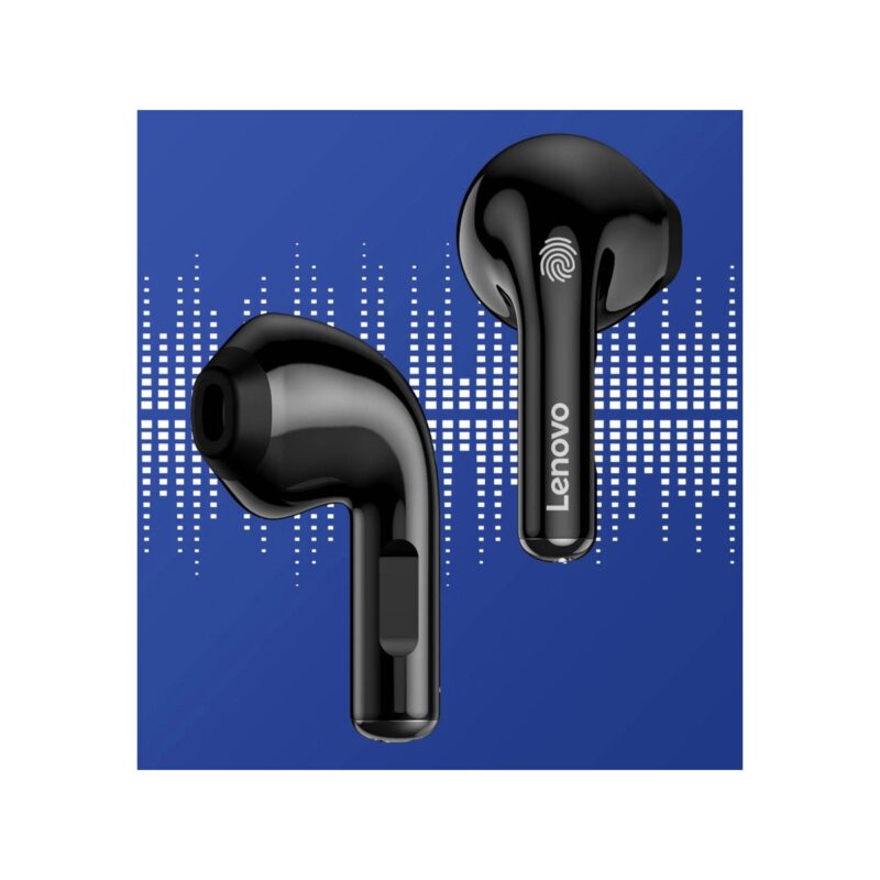 Słuchawki bezprzewodowe douszne LENOVO Thinkplus LivePods LP12 Czarne