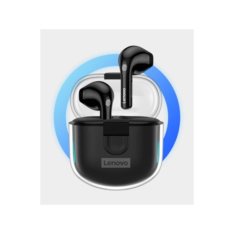 Słuchawki bezprzewodowe douszne LENOVO Thinkplus LivePods LP12 Czarne