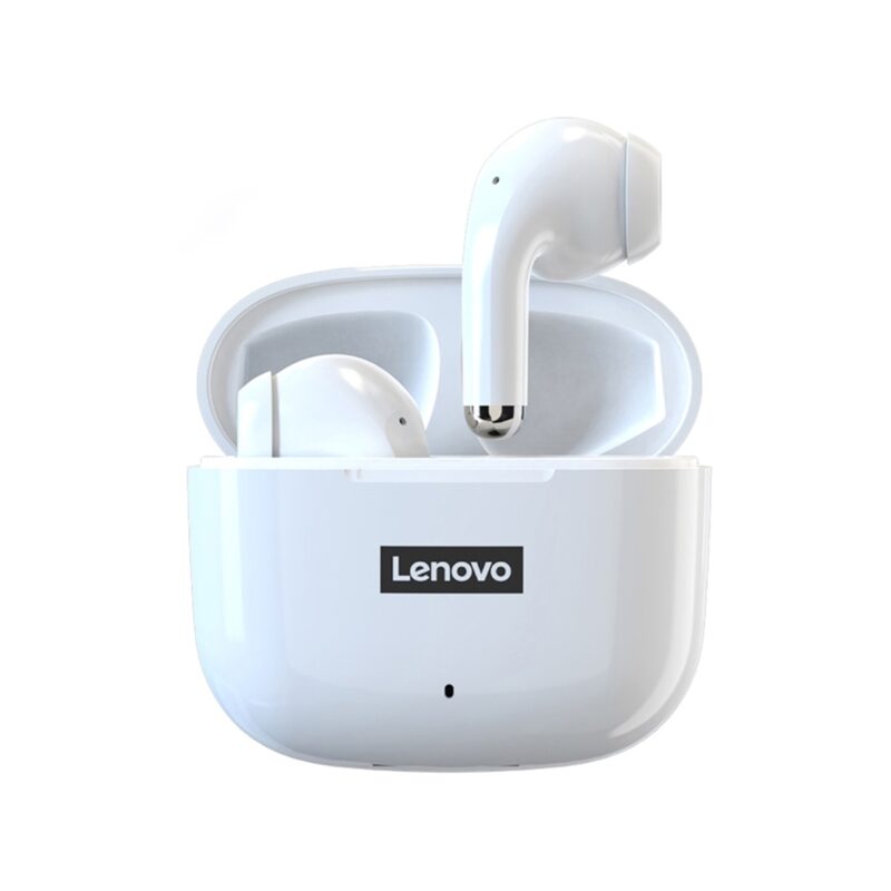 Słuchawki bezprzewodowe douszne LENOVO Thinkplus LivePods LP40 Białe