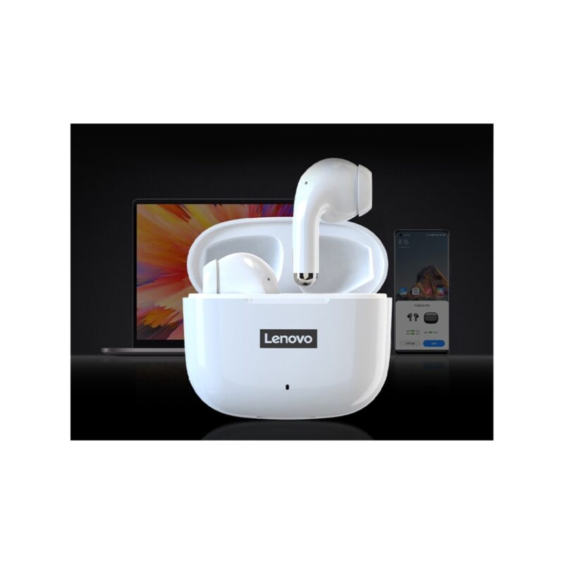 Słuchawki bezprzewodowe douszne LENOVO Thinkplus LivePods LP40 Białe