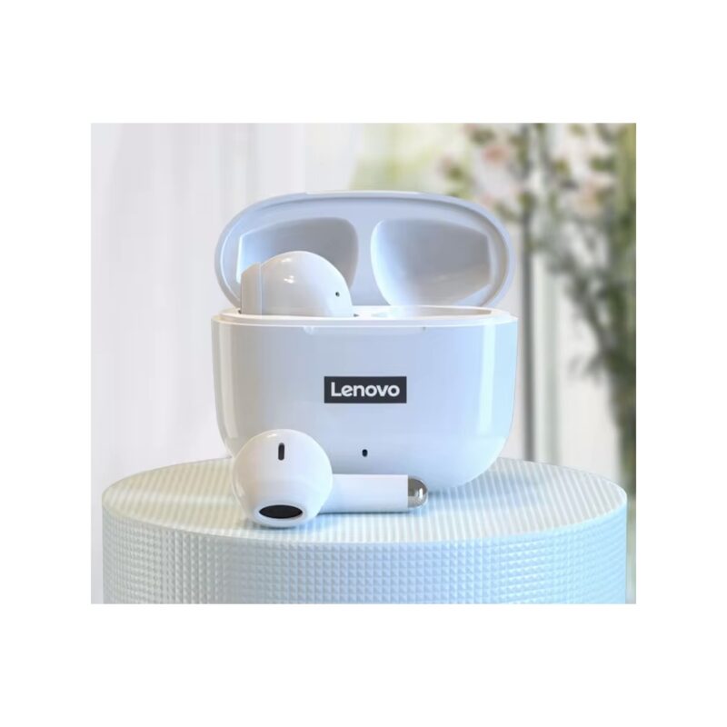 Słuchawki bezprzewodowe douszne LENOVO Thinkplus LivePods LP40 Białe