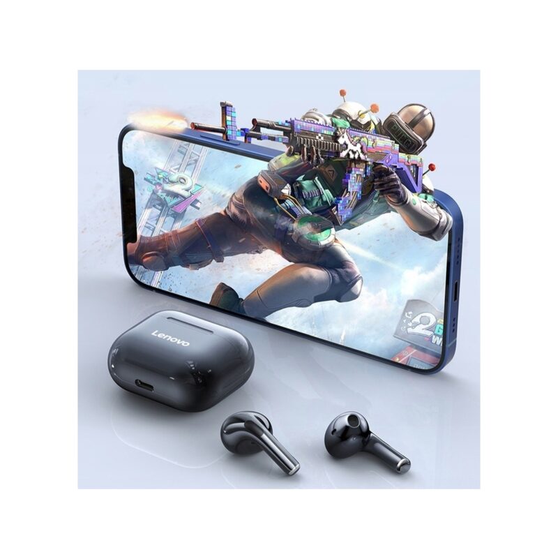 Słuchawki bezprzewodowe douszne LENOVO Thinkplus LivePods LP40 PRO Czarne