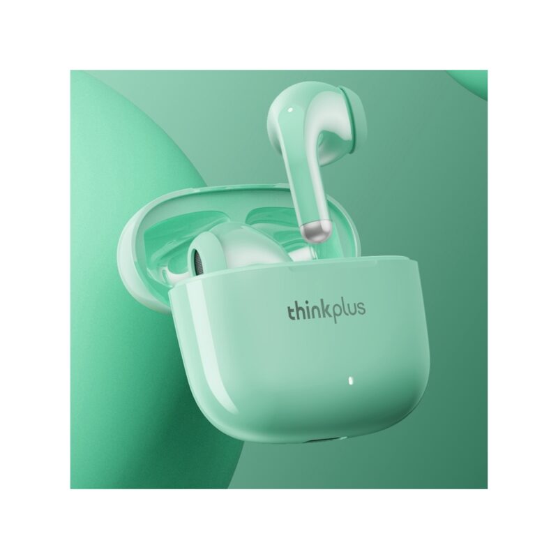 Słuchawki bezprzewodowe douszne LENOVO Thinkplus LivePods LP40 PRO Zielone