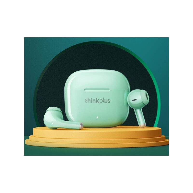 Słuchawki bezprzewodowe douszne LENOVO Thinkplus LivePods LP40 PRO Zielone
