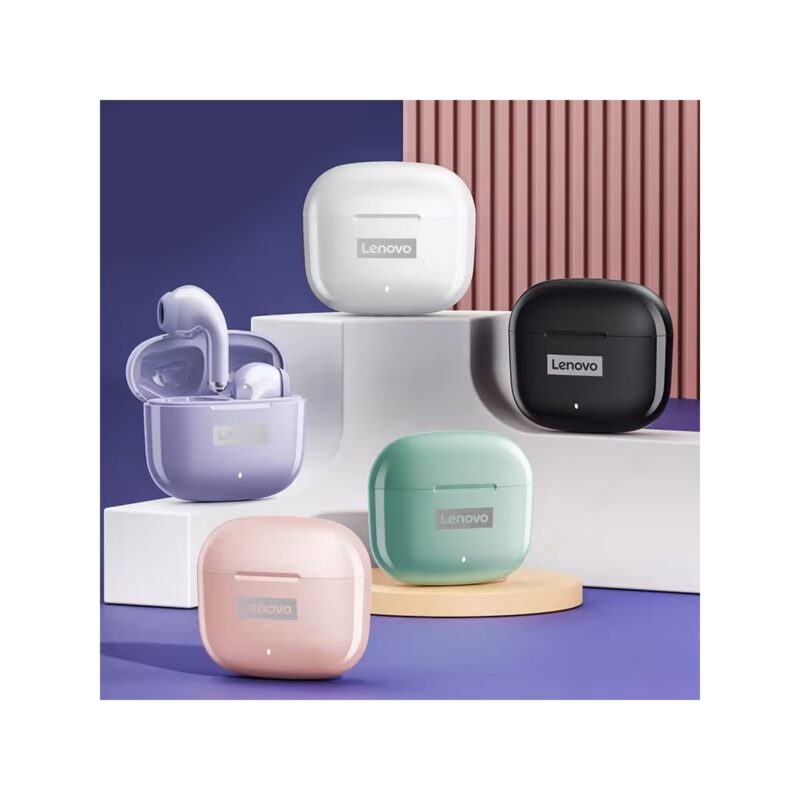 Słuchawki bezprzewodowe douszne LENOVO Thinkplus LivePods LP40 PRO Zielone