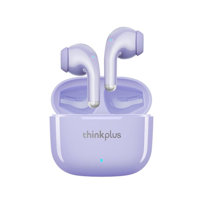Słuchawki bezprzewodowe douszne LENOVO Thinkplus LivePods LP40 PRO Fioletowe