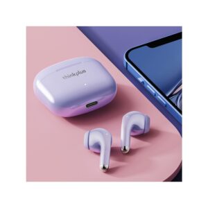 Słuchawki bezprzewodowe douszne LENOVO Thinkplus LivePods LP40 PRO Fioletowe