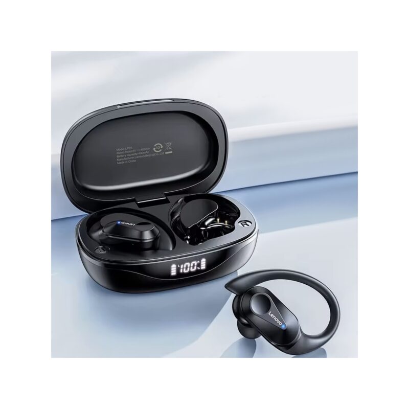 Słuchawki bezprzewodowe douszne LENOVO Thinkplus LivePods LP75 Czarne