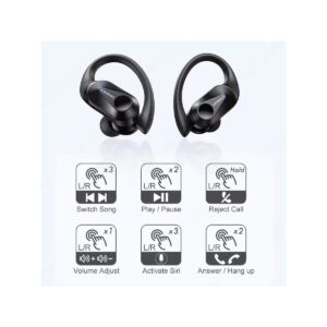 Słuchawki bezprzewodowe douszne LENOVO Thinkplus LivePods LP75 Czarne