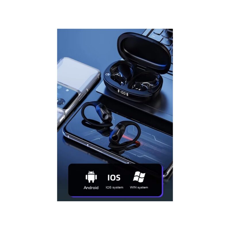 Słuchawki bezprzewodowe douszne LENOVO Thinkplus LivePods LP75 Czarne