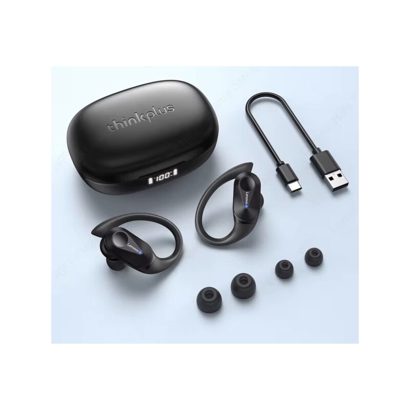 Słuchawki bezprzewodowe douszne LENOVO Thinkplus LivePods LP75 Czarne