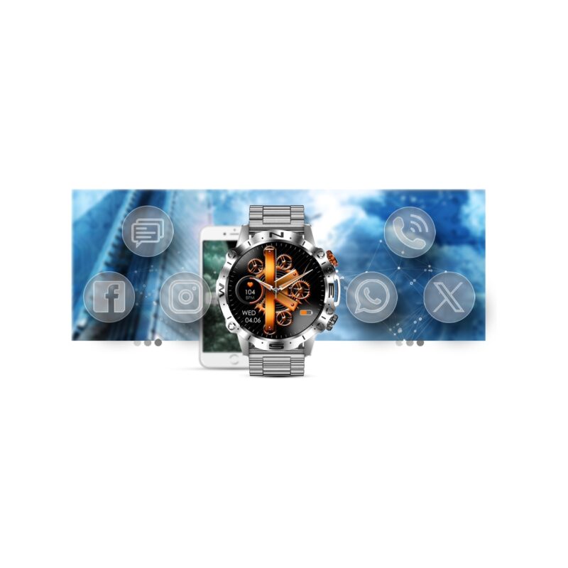 Smartwatch Gravity GT20-2