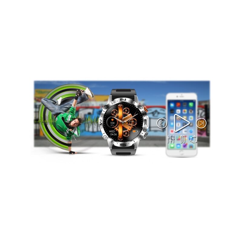 Smartwatch Gravity GT20-2