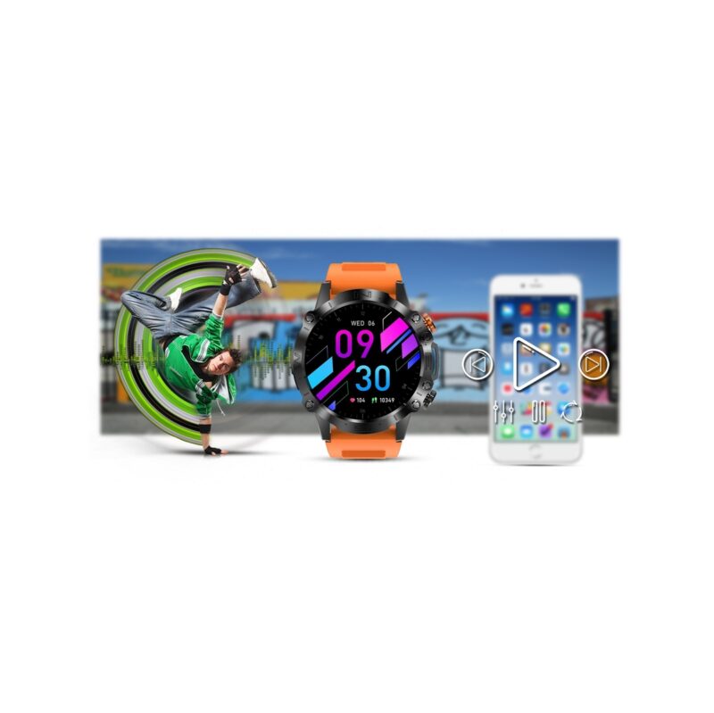 Smartwatch Gravity GT20-3