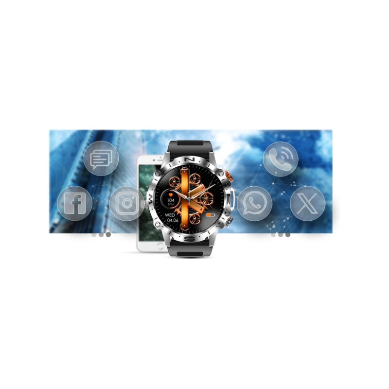 Smartwatch Gravity GT20-4
