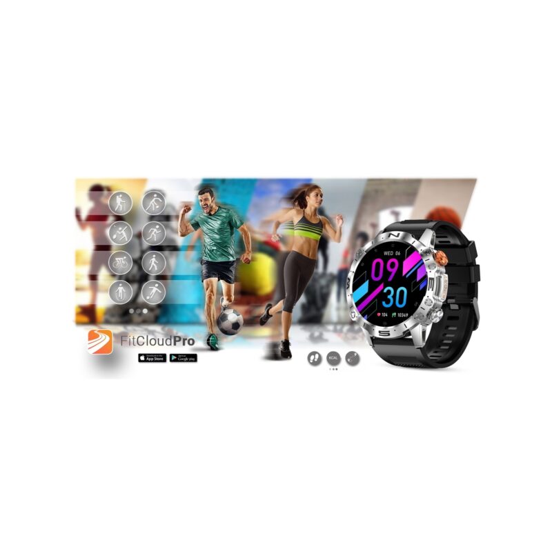 Smartwatch Gravity GT20-4