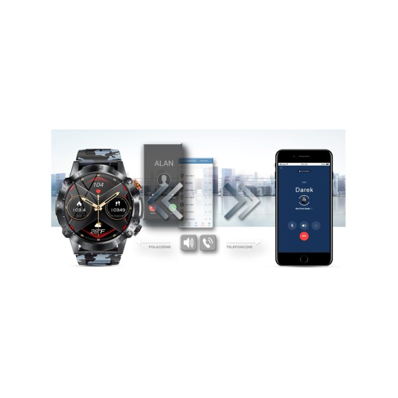 Smartwatch Gravity GT20-5