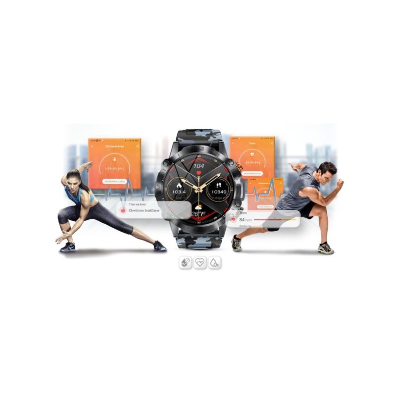 Smartwatch Gravity GT20-5