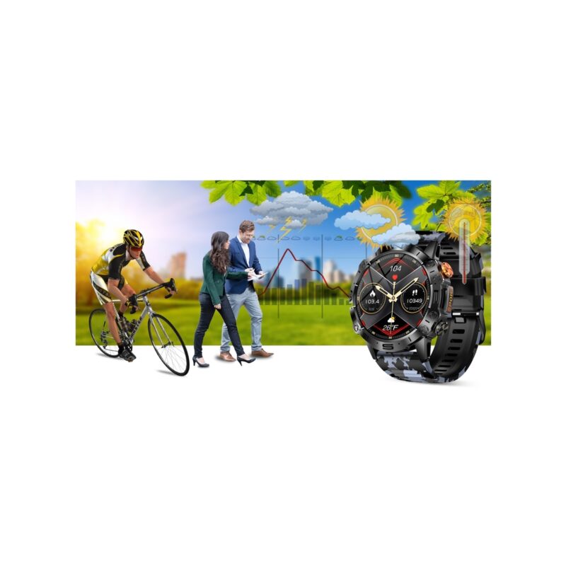 Smartwatch Gravity GT20-5