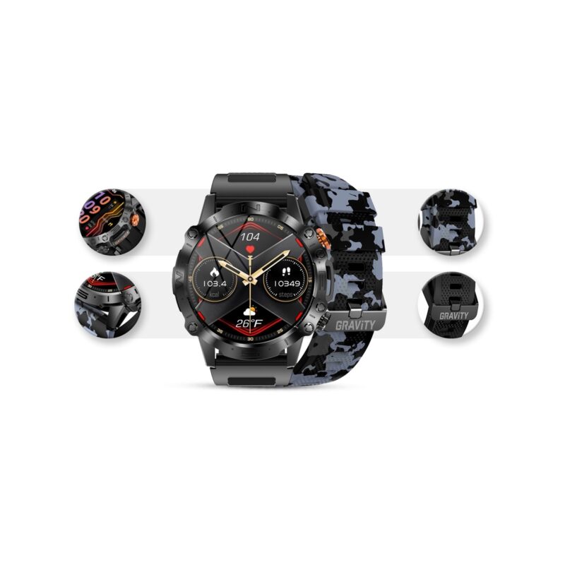 Smartwatch Gravity GT20-5