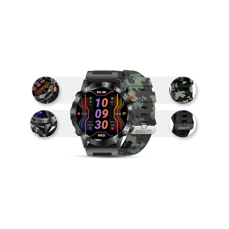 Smartwatch Gravity GT20-6