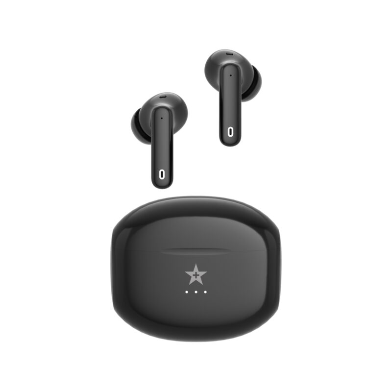 Słuchawki bezprzewodowe GIEWONT RealSound PRO ANC ENC GWS800-1 Czarne