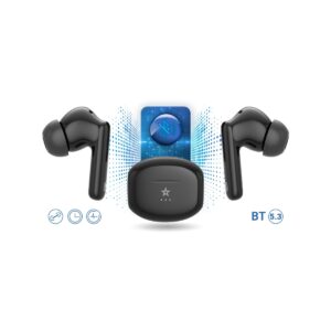 Słuchawki bezprzewodowe GIEWONT RealSound PRO ANC ENC GWS800-1 Czarne