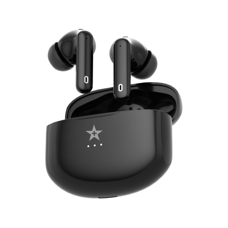 Słuchawki bezprzewodowe GIEWONT RealSound PRO ANC ENC GWS800-1 Czarne